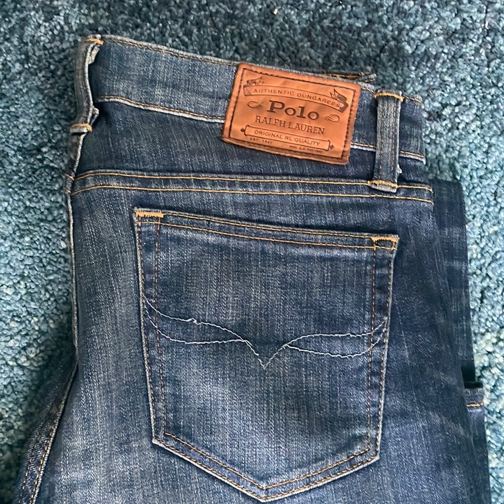 Polo Ralph Lauren Flare Denim Jeans